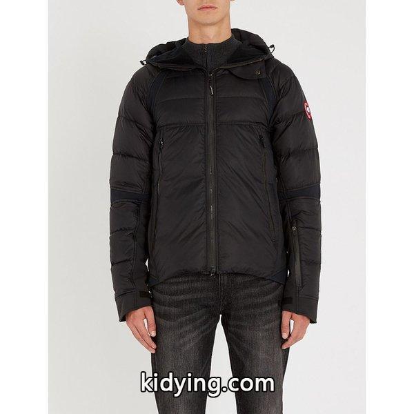 カナダグース canada goose メンズ ダウンジャケット アウター hybridge sutton quilted shell jacket Black :ap5-7238559-010:フェルマート fermart 3号店 - 通販ショッピング-0