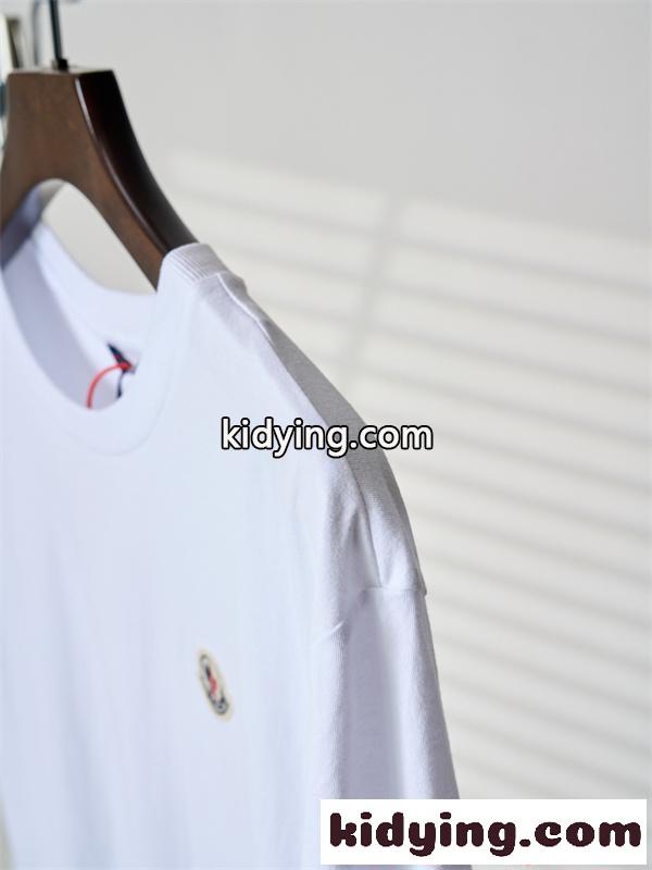 MONCLER コピー 半袖Tシャツ モンクレール ワンポイント ベーシック 軽量 快適 夏トップス-7