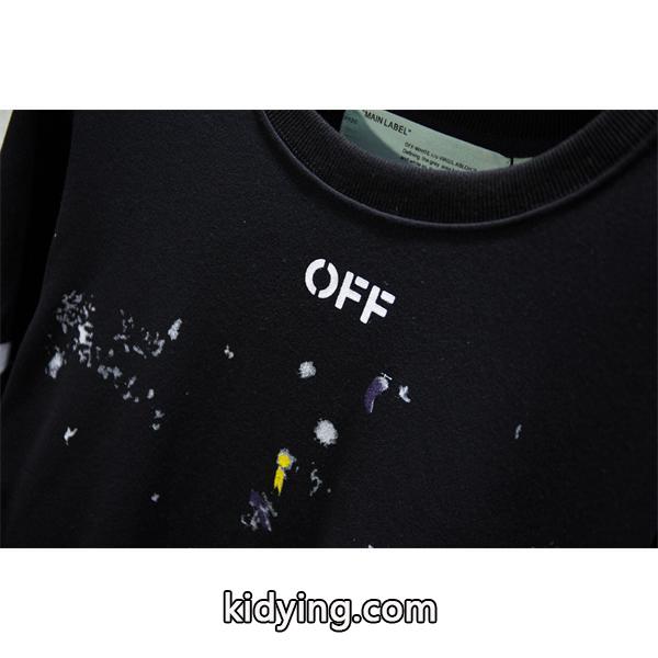 Off-White オフホワイト コピー 存在感際立つ 2026新作 プリント スウェット おすすめ-3