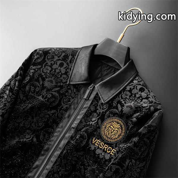暖かい品質の高い ヴェルサーチ 中綿入りジャケットVERSACE _ブランド コピー 激安(日本最大級)-2