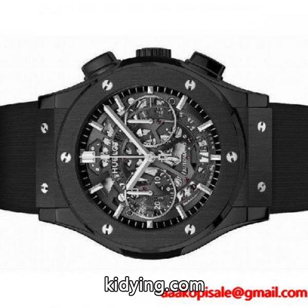 HUBLOT ウブロ クラシックフュージョン アエロクロノグラフ ブラックマジック　525CM0170CM :hb85:suisho - 通販ショッピング-0