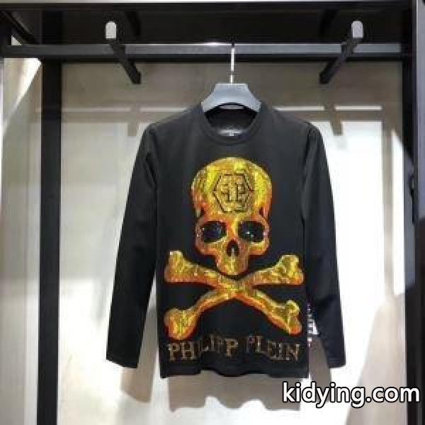 長袖/Tシャツ 最新秋冬トレント この秋トレンドに合わせる着こなし PHILIPP PLEIN フィリッププレイン2019年秋冬最新のトレンド_フィリッププレイン PHILIPP PLEIN_ブランド コピー 激安(日本最大級)-0