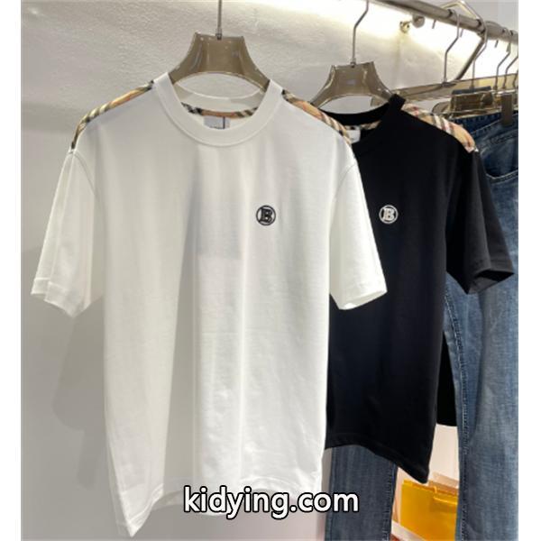 Tシャツ/ティーシャツ 春夏も引き続きトレンド 夏らしい季節感 バーバリー BURBERRY_半袖Tシャツ_メンズファッション_スーパーコピーブランド激安通販 専門店-0