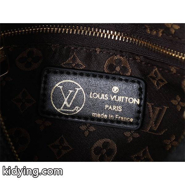 LOUIS VUITTON ルイヴィトン コピー 魅力人気 2025新作 ダークグレー デニム調 ボストンバッグ-7