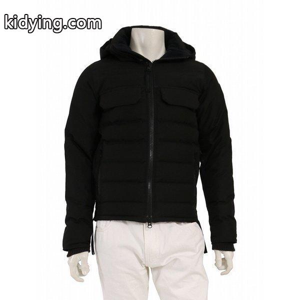 カナダグース CANADA GOOSE ダウンジャケット Black Label 黒 HARGRAVE PARKA 2590M メンズ 通販-0
