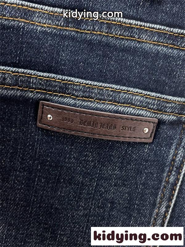 メンズ デニムパンツ Berluti ベルルッティ スーパーコピー ストレッチ 美脚 細身 2026春秋新作-5