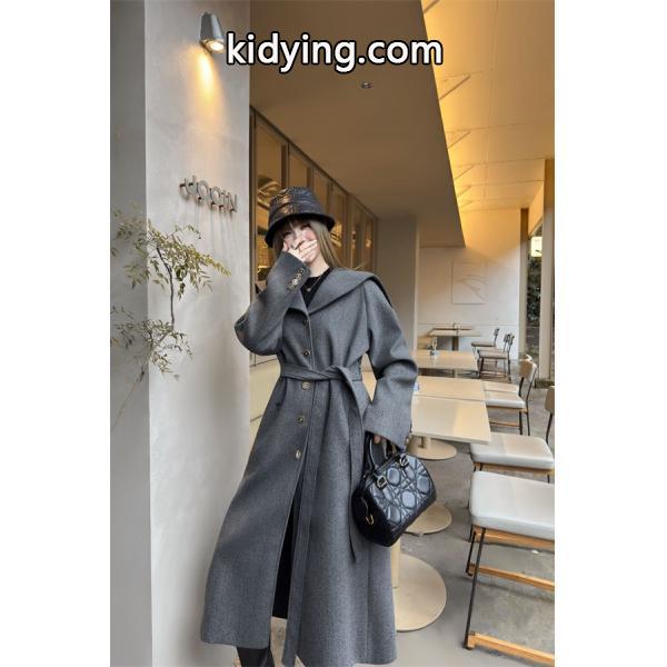 プレミアム コート グレー レディース 洗練 シルエット DIOR ディオール コピー-3