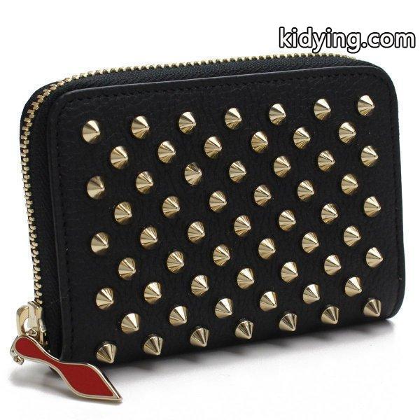 クリスチャン ルブタン Christian Louboutin 小銭入れ コインケース 1185064 CM6S BLACK/GOLD ブラック :clo118506401:ビッグヒット Yahoo!店 - 通販ショッピング-0