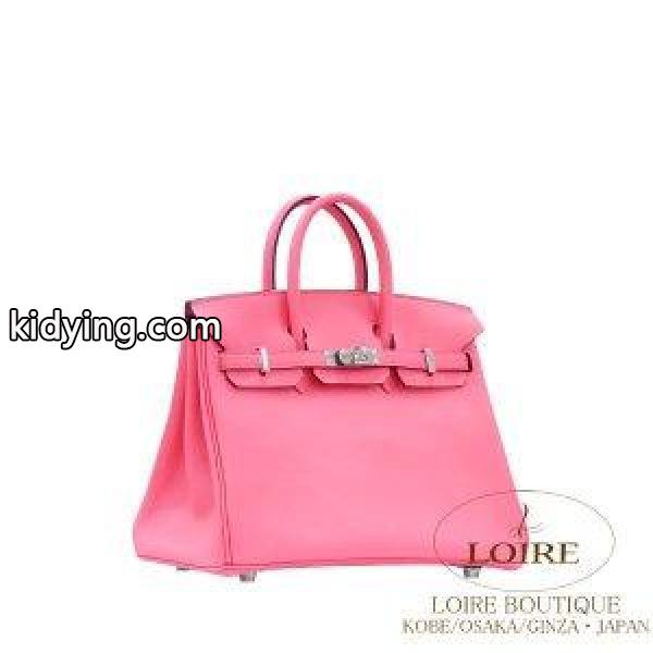 エルメス[HERMES]　バーキン 25cm[Birkin25cm]　スイフト　ローズアザレ　シルバー金具 :1706403:ロワールブティック - 通販ショッピング-0