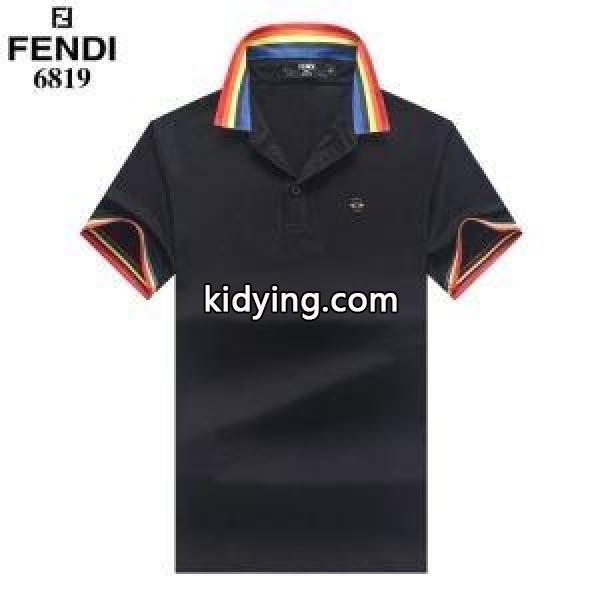 2019人気新作が登場 フェンディ抜け感のあるスタイルが完成 FENDI お目立ち度の高い新品 多色可選 抜け感もばっちり 半袖Tシャツ 抜群なブランドプリント_フェンディ FENDI_ブランド コピー 激安(日本最大級)-3