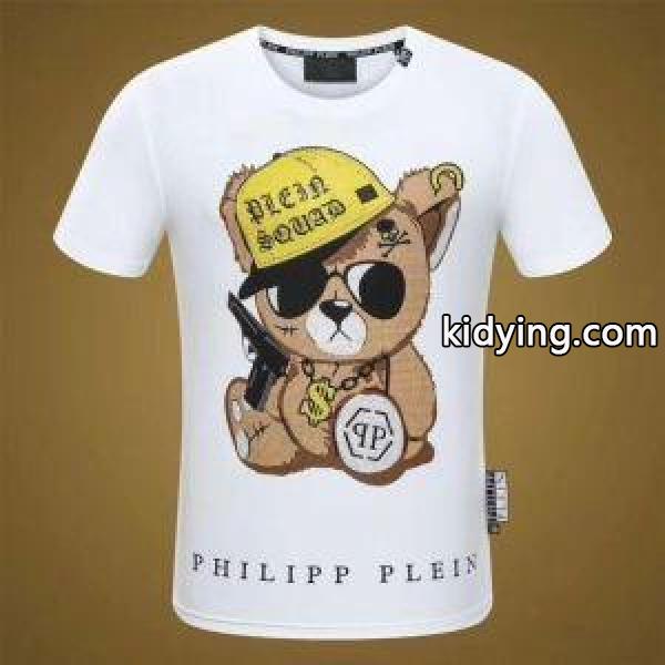 半袖Tシャツ　海外流行　フィリッププレイン PHILIPP PLEIN 2色可選　数量限定特売品　_フィリッププレイン PHILIPP PLEIN_ブランド コピー 激安(日本最大級)-1