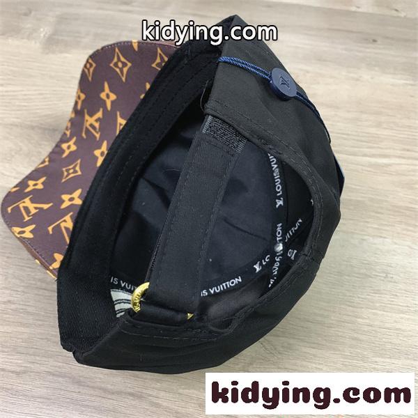 キャップ ストリート系 ルイヴィトン 偽物 カジュアル コーデアクセント 人気 帽子 LOUIS VUITTON-6