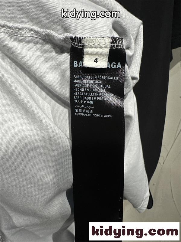 レイヤード裾 ロゴ刺繍 オーバーサイズ 2026新作 BALENCIAGA バレンシアガ コピー Tシャツ ストリート映え-8