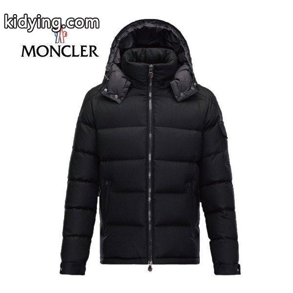 MONCLER モンクレール 2018-2019年秋冬新作 MONTGENEVRE(モンジュネーブル) ブラック メンズ ダウンジャケット アウター コート 通販 ショッピング-0