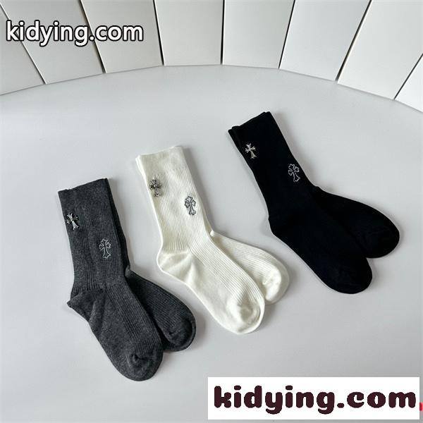 HOT得価2025 クロムハーツ靴下コピー CHROME HEARTS 大人気☆NEW!!ブランド コピー 激安(日本最大級)-1