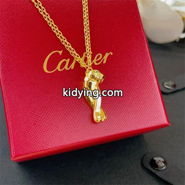 存在感抜群 クラシックライン ネックレス 上質仕上げ Cartier カルティエ コピー-0