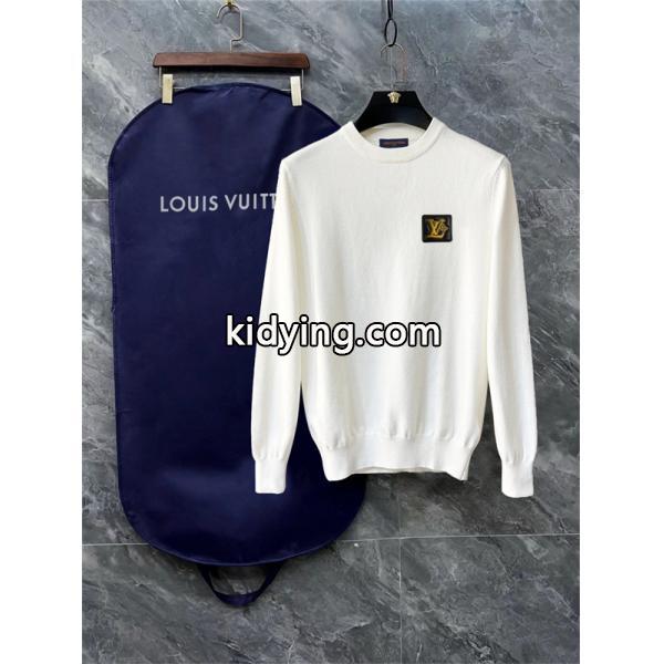 即完売予感 2026新作 LOUIS VUITTON ルイヴィトン コピー ミニワッペン モード系 ニット-1