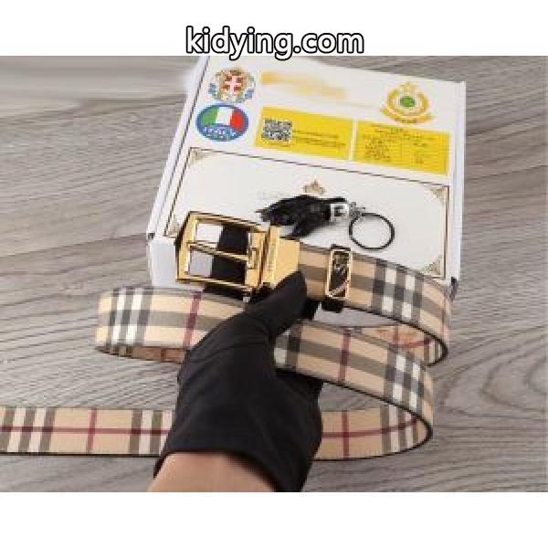 ファッショニスタ愛用 2色可選 今季大人気新作登場 バーバリー BURBERRY ベルト稀少*入手困難_ベルト_メンズファッション_スーパーコピーブランド激安通販 専門店-0