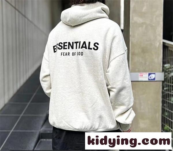 オーバーサイズ ストリート定番 おしゃれ ESSENTIALS エッセンシャルズ コピー パーカー 注目ウェア-6