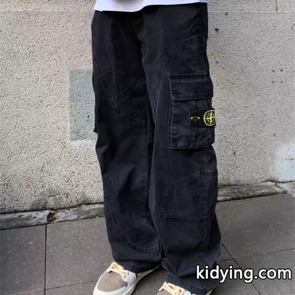 大好評 STONE ISLAND スーパーコピー カーゴパンツ 上質さ コンパスロゴ マルチポケット ハイクオリティ ストーンアイランド レプリカ カーゴパンツ　スーパーコピーブランド激安通販 専門店-0