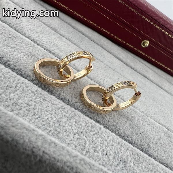 Cartier LOVE カルティエピアスコピー2026トレンド最新人気アクセサリー上品-5
