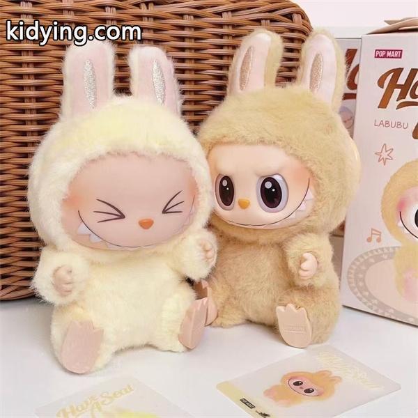 ポップマート  激安 LABUBU ラブブ 二代 坐りぬいぐるみ 6体セット ふわふわ素材 コレクション ドール フィギュア-3