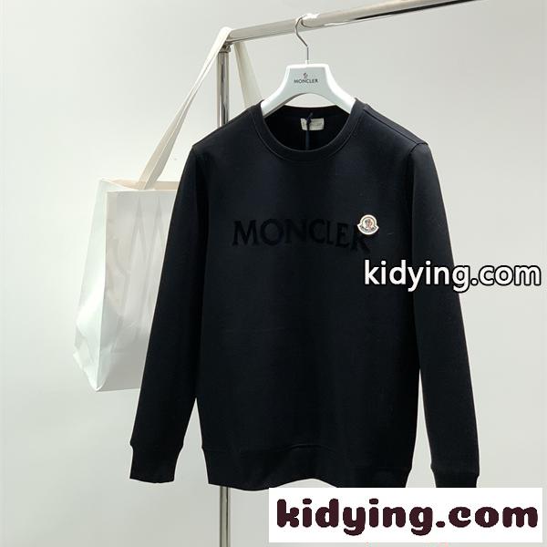 数量限定 MONCLER モンクレール スーパーコピー スウェット トレーナー 2026新作 立体ロゴ-0