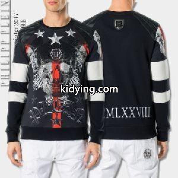 落ち着いた感覚長袖2色可選 自分らしいスタイリングフィリッププレイン PHILIPP PLEIN 2017秋季_フィリッププレイン PHILIPP PLEIN_ブランド コピー 激安(日本最大級)-1