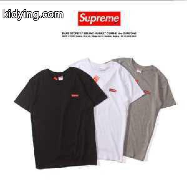 存在感のある  半袖Tシャツ 2017春夏 個性的 多色選択可 シュプリーム SUPREME_半袖Tシャツ_メンズファッション_スーパーコピーブランド激安通販 専門店-0
