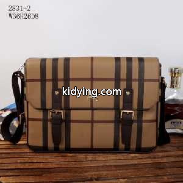 ◆モデル愛用◆ 2014春夏 BURBERRY バーバリー ショルダーバッグ BB-M2831-2_バーバリー メンズバッグ_バッグ メンズ_スーパーコピーブランド激安通販 専門店-0