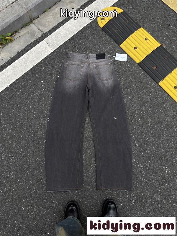 ACNE STUDIOS アクネ ストゥディオズ スーパーコピー デニムパンツ ペイント加工 ストリート新作 2026春夏新作-1