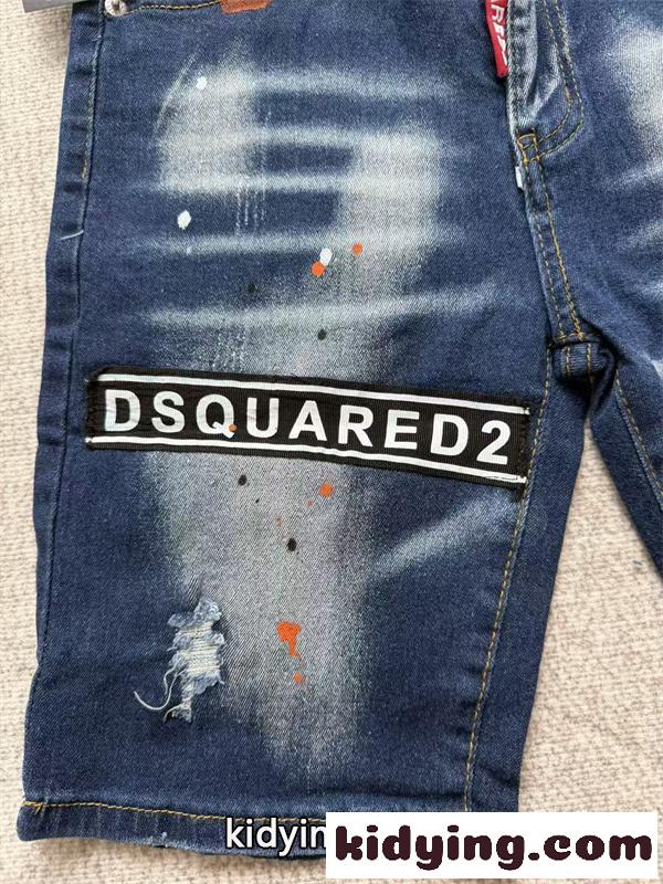 人気定番アイテム2026メンズディースクエアードショットデニムコピーDSQUARED2春夏最新作-2