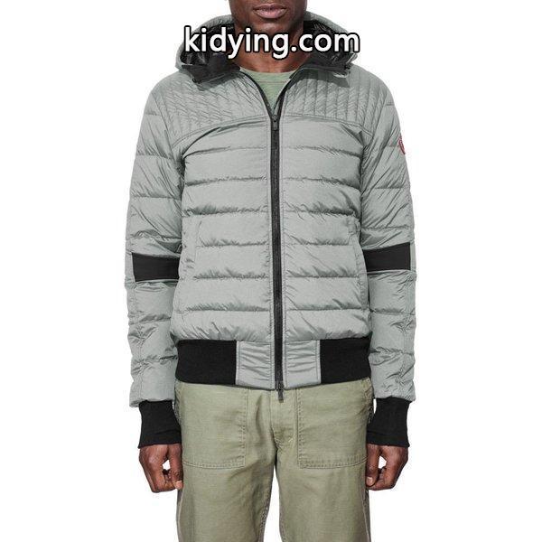 カナダグース メンズ ダウンジャケット アウター Cabri Hooded Down Jacket Permafrost :dp3-5322779-705283:フェルマート エフ fermart ef - 通販ショッピング-0