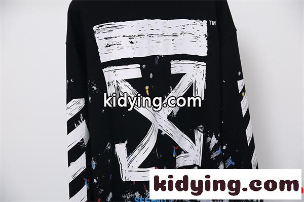 重厚感演出 2026新作 バックプリント Off-White オフホワイト コピー パーカー 人気-2