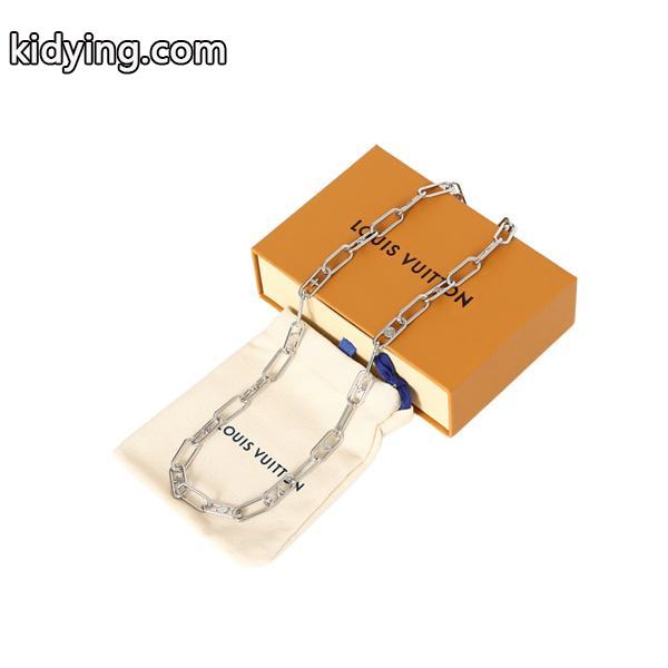 人気ルイヴィトンネックレスコピー❤LOUIS VUITTON Sleek Monogram ☆M1356L☆プレゼント最適-3