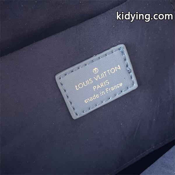 LOUIS VUITTON ルイヴィトン コピー トレンド素材 デニム ハンドバッグ 上品カジュアル-8