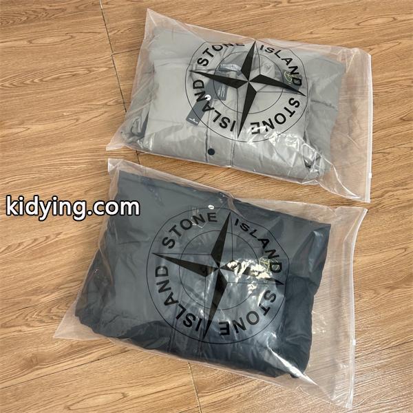 2025秋冬 シーズン映え ブラック新作必見 便利 STONE ISLAND ストーンアイランド コピー ダウンベスト-3