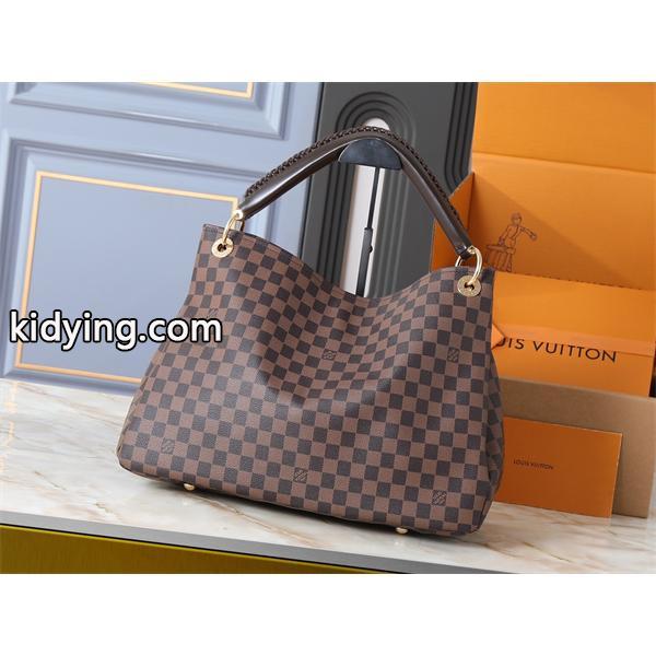 上質仕上げ 高級デザイン ラグジュアリー LOUIS VUITTON ルイヴィトン コピー ホーボーバッグ-2