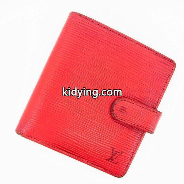 ルイヴィトン Louis Vuitton 財布 二つ折り財布 エピ ポルト ビエ コンパクト レッド レディース 通販-0