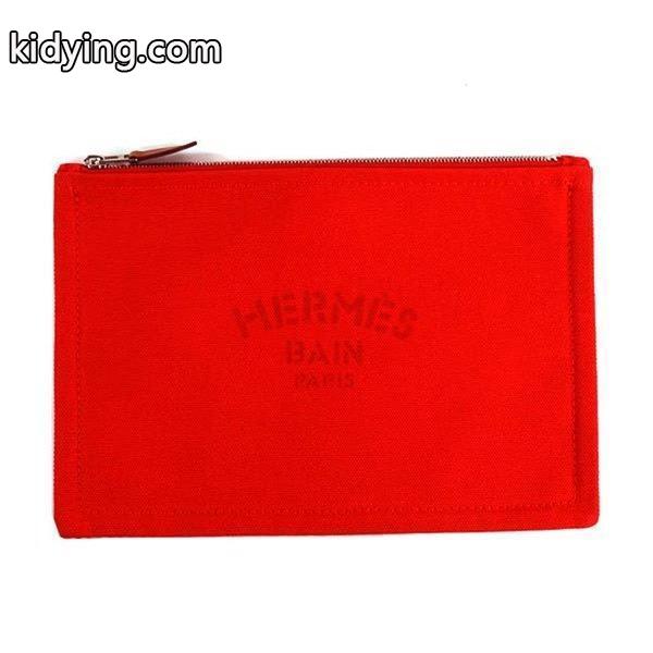 エルメス HERMES クラッチバッグ FLAT YACHTING PM 102635M ヨッティング フラットポーチ BAIN ベアン レッド :herm-102635mo10726:Salada Bowl-おしゃれブランド通販 - 通販ショッピング-0