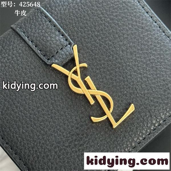 数量限定 ミニ財布 YSL イヴ・サンローラン スーパーコピー レディース 上品デザイン 人気-3