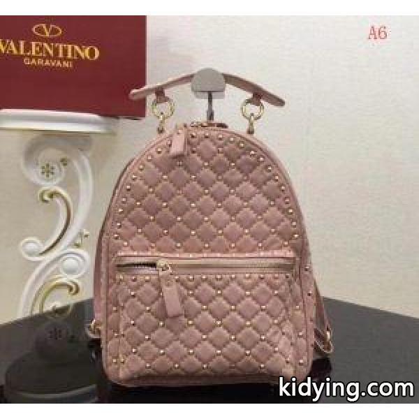 ロックスタッズ スパイク バックパックPW0B0B62NLY 0NOヴァレンティノ コピーVALENTINO機能性バツグン女性バッグ-5