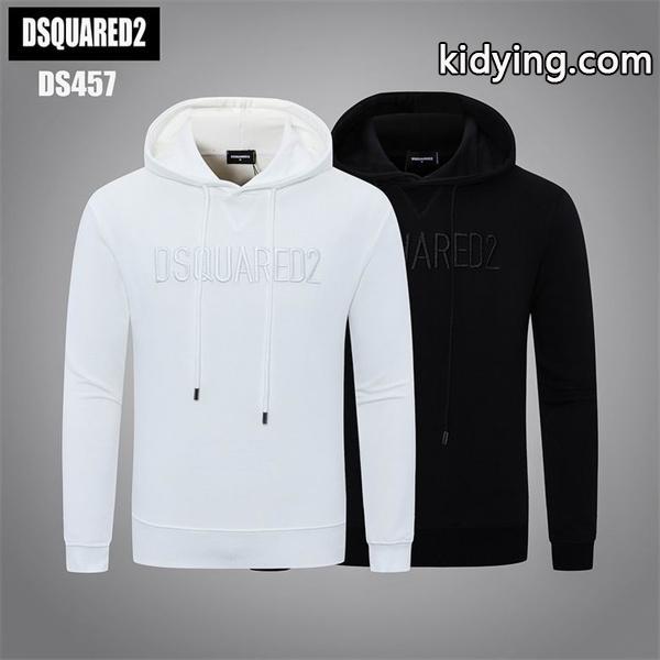 大特価品 ディースクエアード DSQUARED2 2色可選 パーカー 数量限定特別価格__ブランド コピー 激安(日本最大級)-0