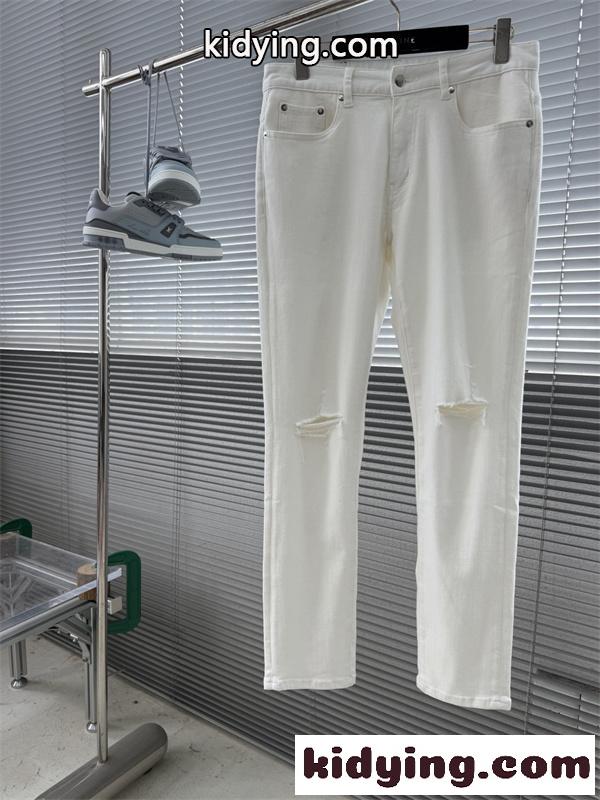 オシャレホワイト色&  Amiri アミリジーンズコピー☆☆2026SSトレンド春夏新作☆メンズ上品-1