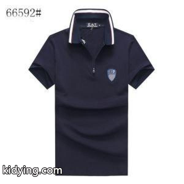 アルマーニ ARMANI 2019SSトレンドのチェック お目立ち度の高い新品 半袖Tシャツ_アルマーニ ARMANI_ブランド コピー 激安(日本最大級)-1