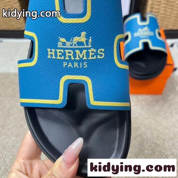 2026新作 HERMES コピー エルメス メンズ サンダル スライドサンダル 6色展開 Hデザイン 軽量 カジュアル リゾート-2