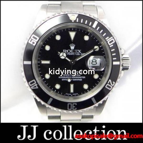 ROLEX ロレックス サブマリーナ デイト Ref 16610 K番 自動巻き ブラック文字盤 :2009565252000002:JJコレクション ヤフー店 - 通販ショッピング-0