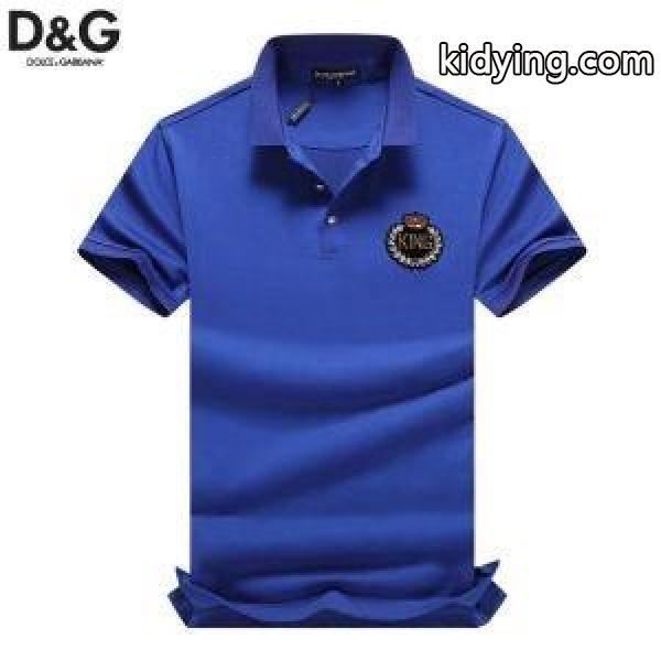 ドルチェ & ガッバーナ 激安DOLCE & GABBANA爽やかカジュアル人気乾きやすいＴシャツ夏物３色展開-2