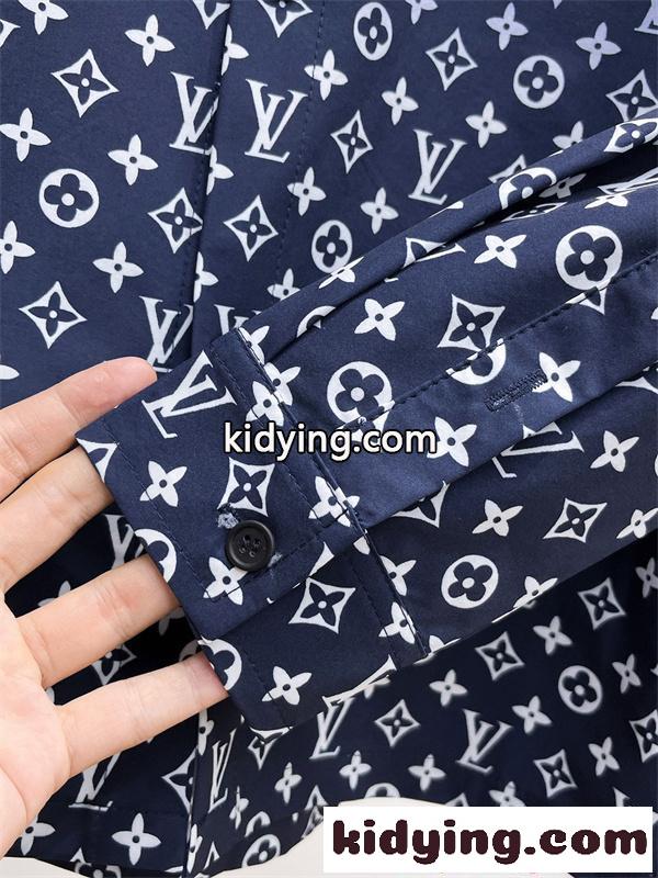 LOUIS VUITTON ルイヴィトン コピー 新着モデル 長袖シャツ 質風合い モード カジュアル 2026新作-8
