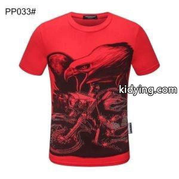 多色可選 心踊るおしゃれスタイル フィリッププレイン PHILIPP PLEIN 上品にもカジュアルにも 半袖Tシャツ_フィリッププレイン PHILIPP PLEIN_ブランド コピー 激安(日本最大級)-2